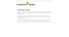 Desktop Screenshot of imaginationproject.com